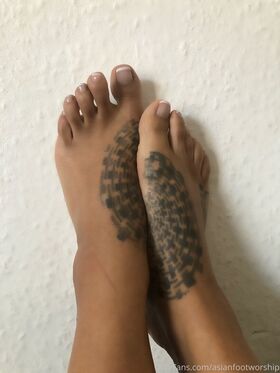 asianfootworship