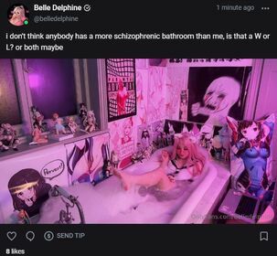 Belle Delphine Nude Leaks OnlyFans Photo 2559