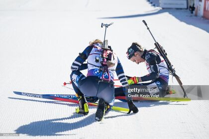 Biathlete Girl