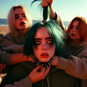 Billie Eilish Fake