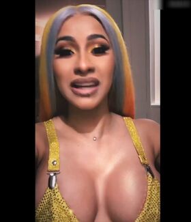 Cardi B Nude Leaks OnlyFans Photo 259