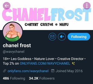 Chanel Frost