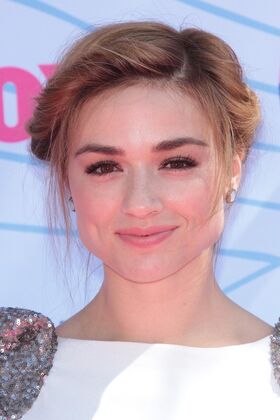 Crystal Reed