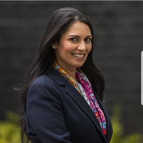 Dame Priti Patel MP Nude Leaks OnlyFans Photo 9