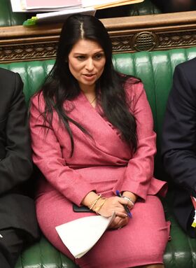 Dame Priti Patel MP Nude Leaks OnlyFans Photo 11