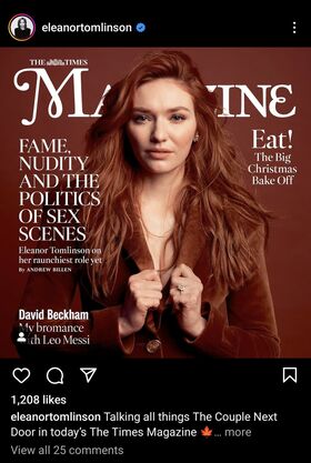 Eleanor Tomlinson