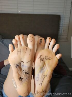 gabbiefeet