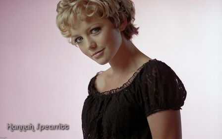 Hannah Spearritt