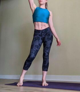 Hot Yoga Babe