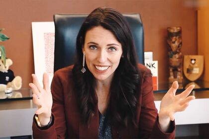 Jacinda Ardern