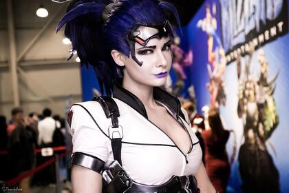 Jannet In Cosplay