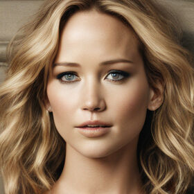 Jennifer Lawrence Fake