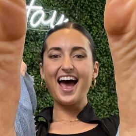 Kate’s Cute Feet