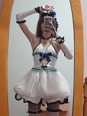 Kiki Glitter Cosplay