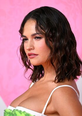 Lily James