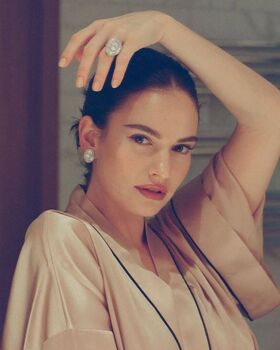 Lily James