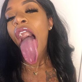 Long Tongue Fetish