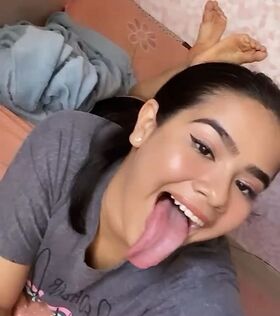 Long Tongue Fetish