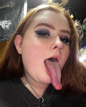 Long Tongue Fetish