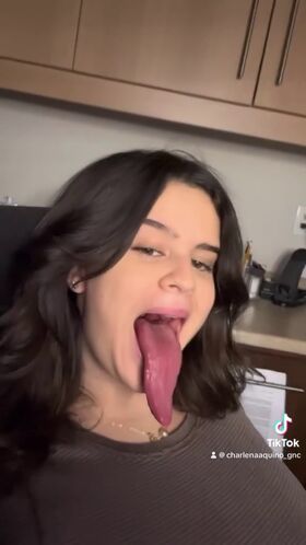 Long Tongue Fetish