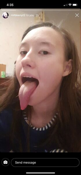 Long Tongue Fetish