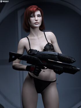 Mass Effect Nude Leaks OnlyFans Photo 88