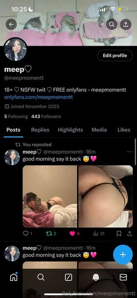 meepmomentt Nude Leaks OnlyFans Photo 123