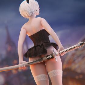 Nier Automata YoRHa