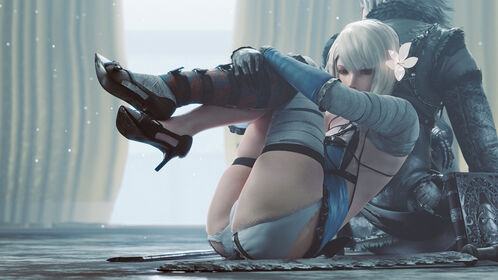 Nier Automata YoRHa