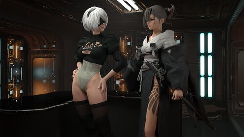 Nier Automata YoRHa