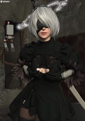 Nier Automata YoRHa