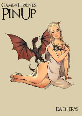 Tarusov GameThrones Pin-Ups