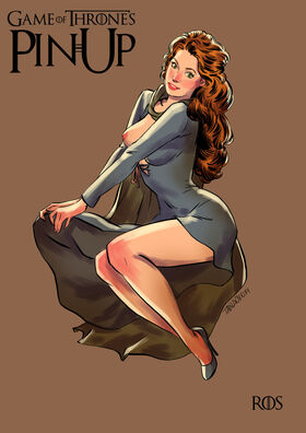 Tarusov GameThrones Pin-Ups