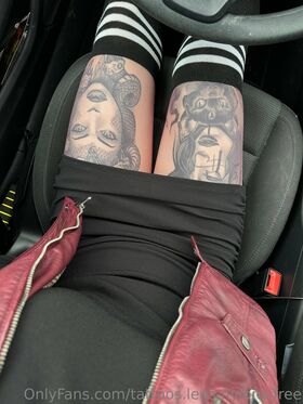 tattoos.legs.nylons.free